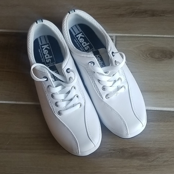 Keds spirit ubal leather sneaker white Clearance